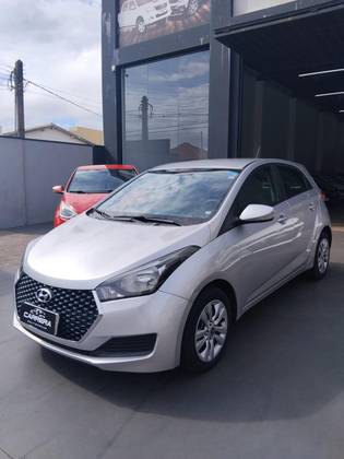 HYUNDAI HB20 1.6 COMFORT PLUS 16V FLEX 4P MANUAL